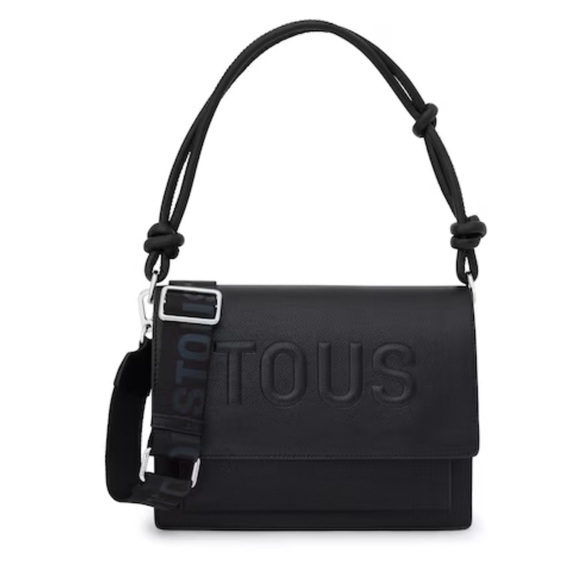 Tous Elegant Black Shoulder Bag - Picture 1 of 5